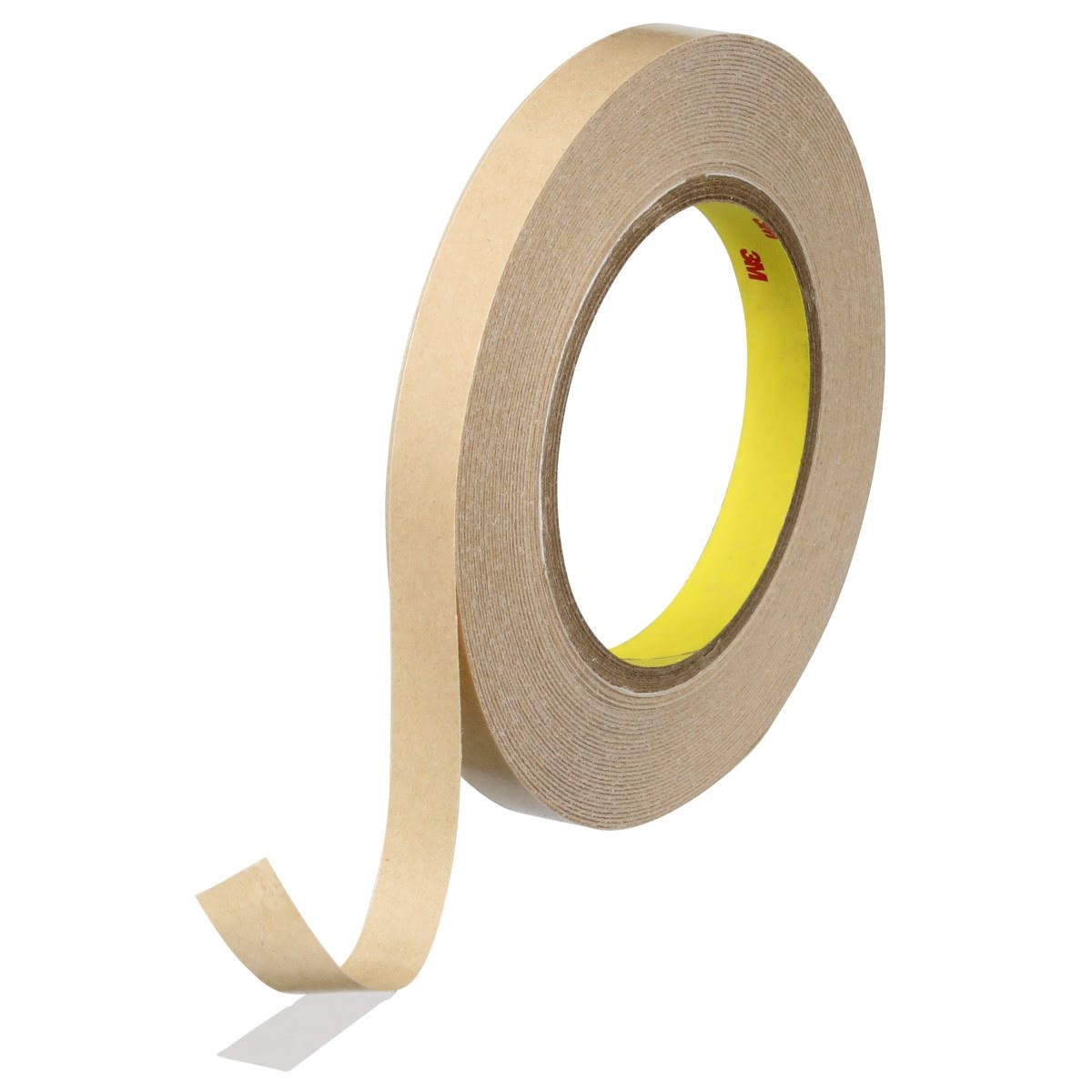 3M 927 Adhesive Transfer Tape Clear 1 in x 60 yd 2 mil (7010302012) (36 Pack) - 2