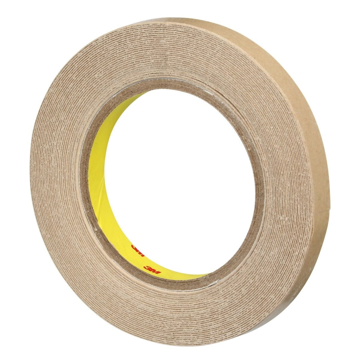 3M 927 Adhesive Transfer Tape Clear 1 in x 60 yd 2 mil (7010302012) (36 Pack) - 3
