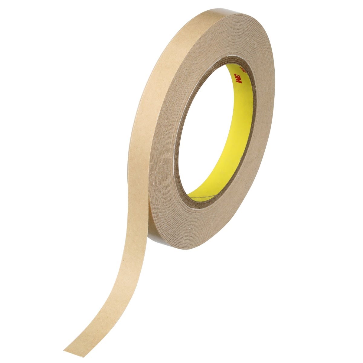 3M 927 Adhesive Transfer Tape Clear 1 in x 60 yd 2 mil (7010302012) (36 Pack) - 5
