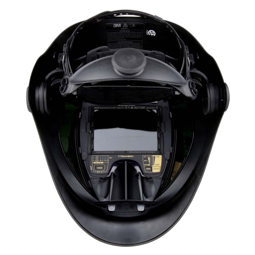 3M 7010302093 Speedglas Welding Helmet 9100, 06-0100-30iSW, with ADF 9100XXi - 7