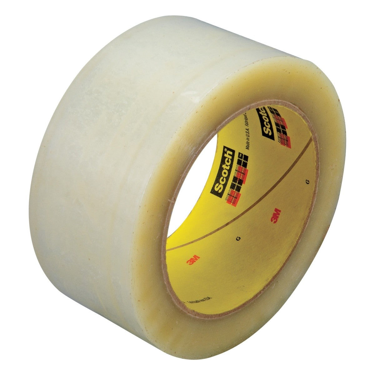 3M 355 Scotch Box Sealing Tape, Clear, 48 mm x 50 m, High Performance (7010302430) (36 Pack) - 5