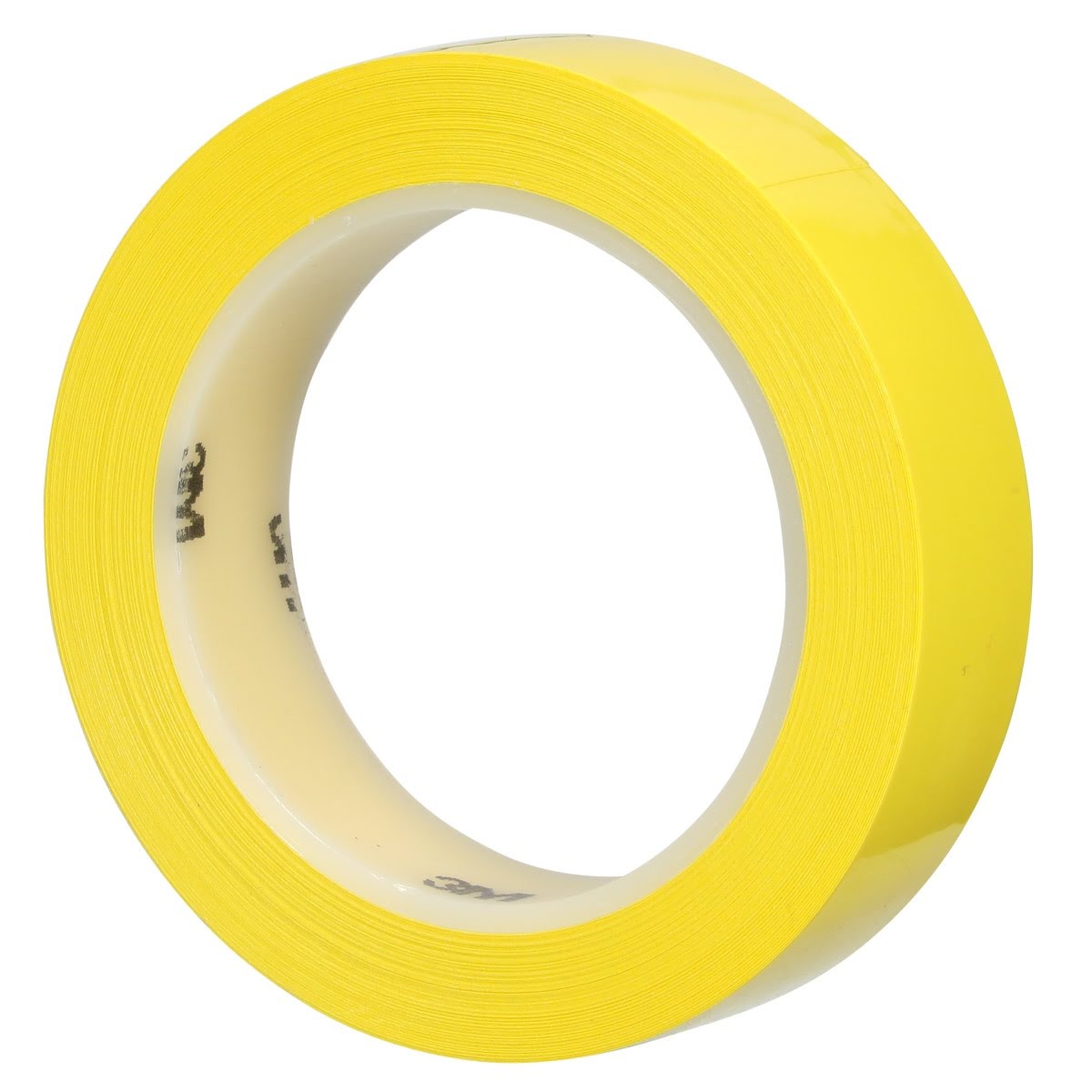 3M 483 Polyethylene Tape Yellow 1 in x 36 yd 5.0 mil (7010302434) (36 Pack) - 4