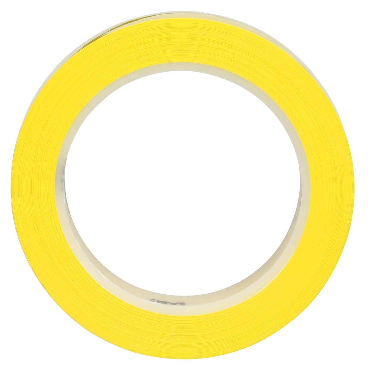 3M 483 Polyethylene Tape Yellow 1 in x 36 yd 5.0 mil (7010302434) (36 Pack) - 6