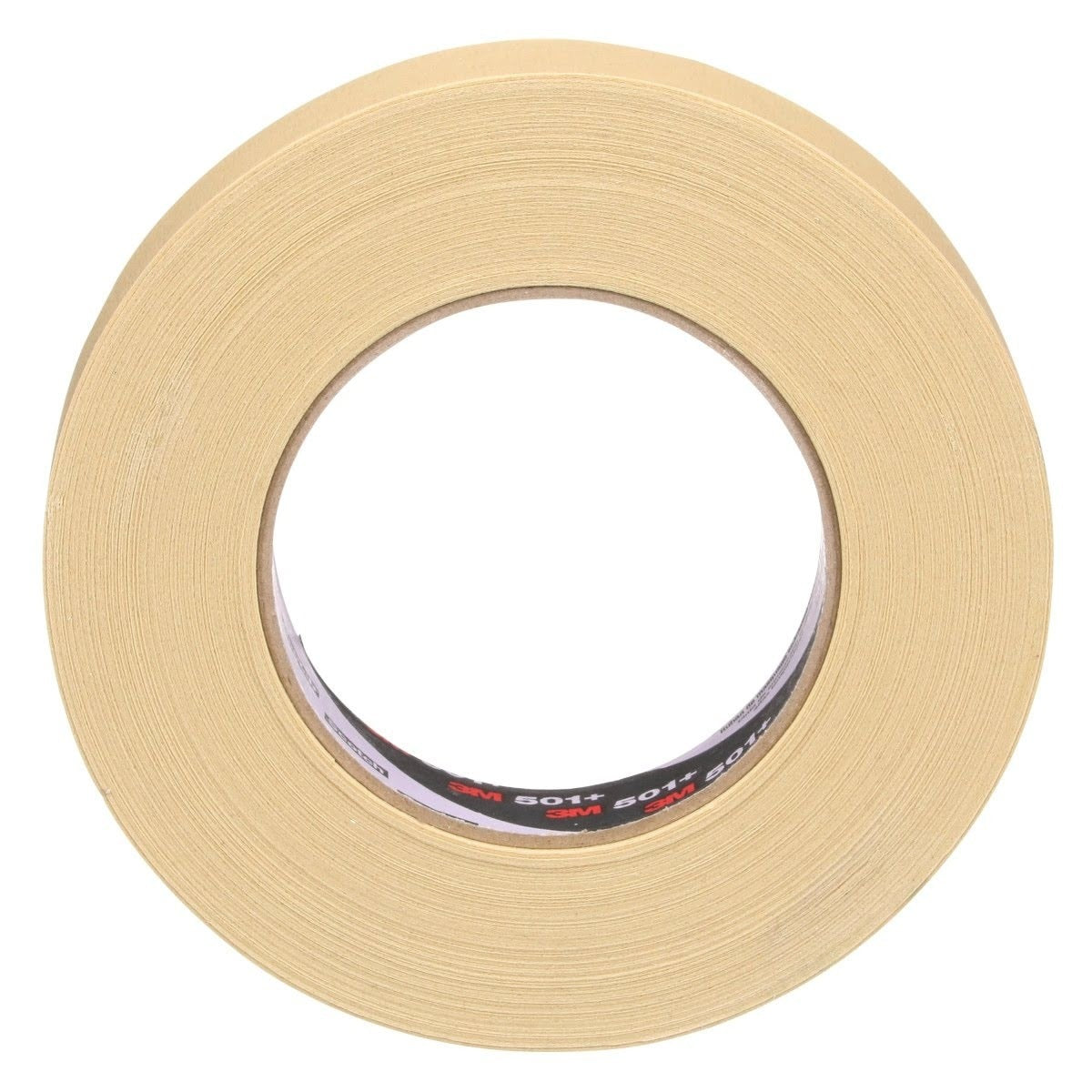 3M 501+ 501+ IW Scotch Specialty High Temperature Masking Tape, Tan, 24 mm x 55 m (7010302439) (36 Pack) - 4