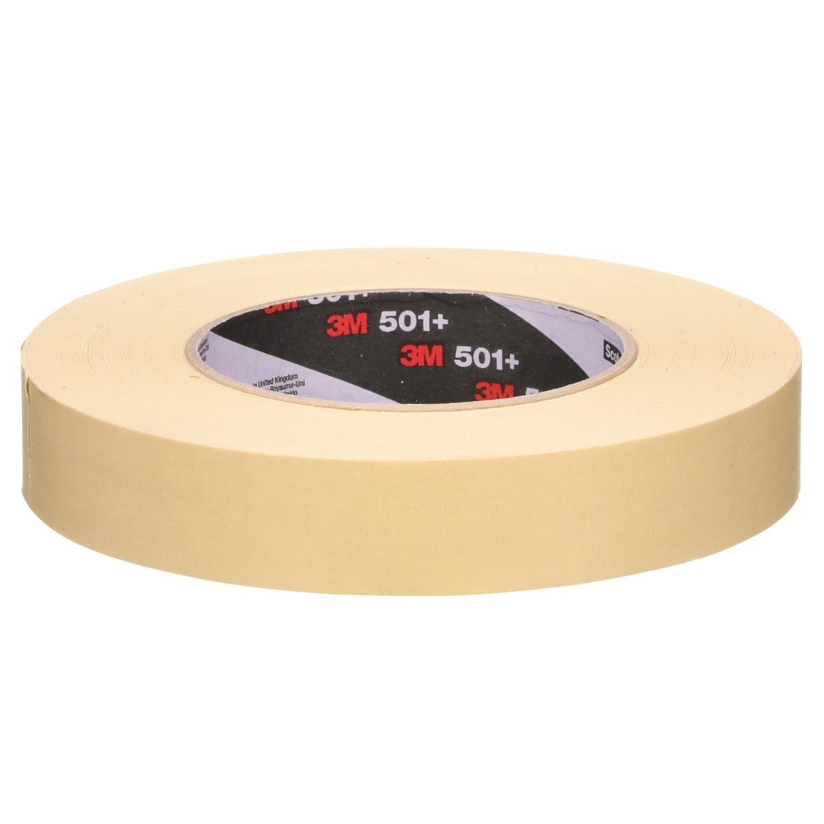 3M 501+ 501+ IW Scotch Specialty High Temperature Masking Tape, Tan, 24 mm x 55 m (7010302439) (36 Pack) - 5