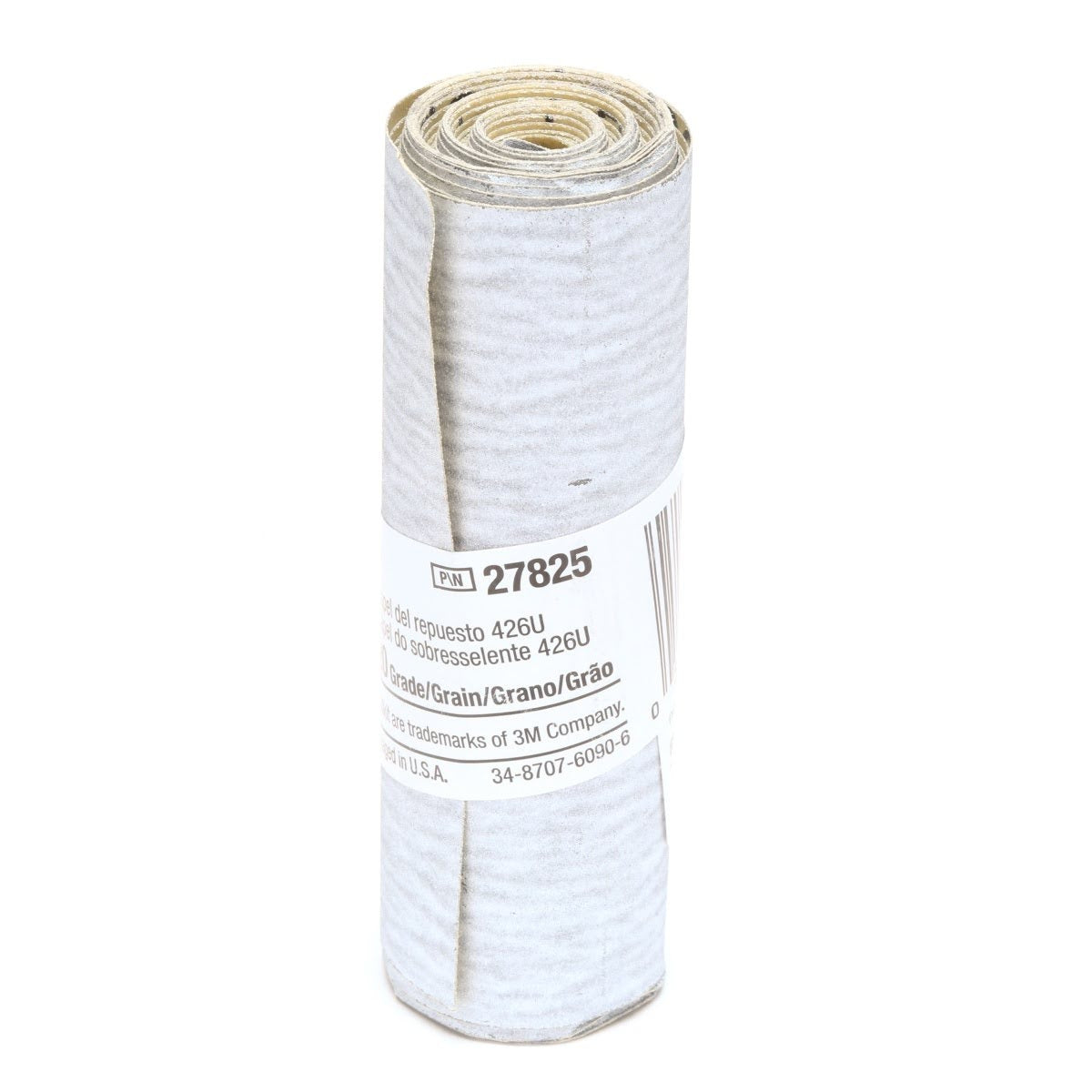 3M 426U Stikit Paper Refill Roll, 320 Grit, A-weight, 3-1/4 in x 100 in (7010308160) (50 Pack) - 2