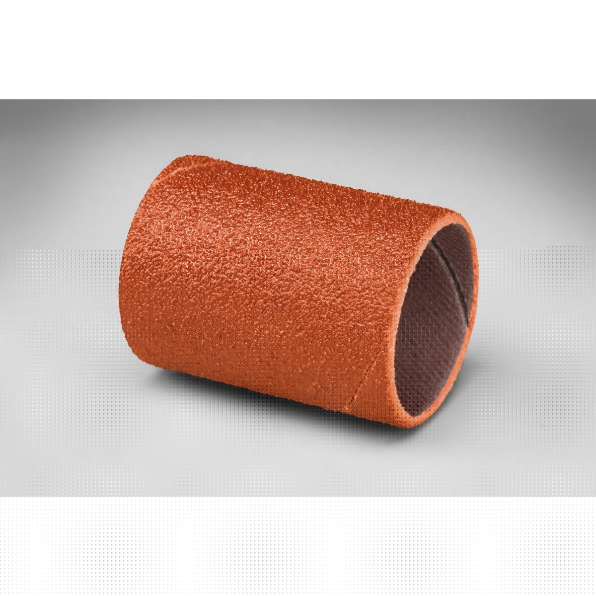 3M 747D Cubitron Cloth Spiral Band, Ceramic Aluminum Oxide 80 Grit X Weight, Orange, 1/2 in x 1-1/2 in (7010308202) (100 Pack)