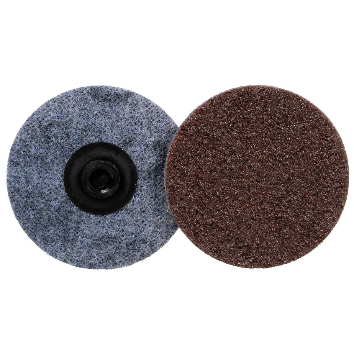 3M SE-DS Scotch-Brite Roloc Surface Conditioning Disc, TS, Aluminum Oxide Coarse, Brown, 3 in (7010309372) (100 Pack)