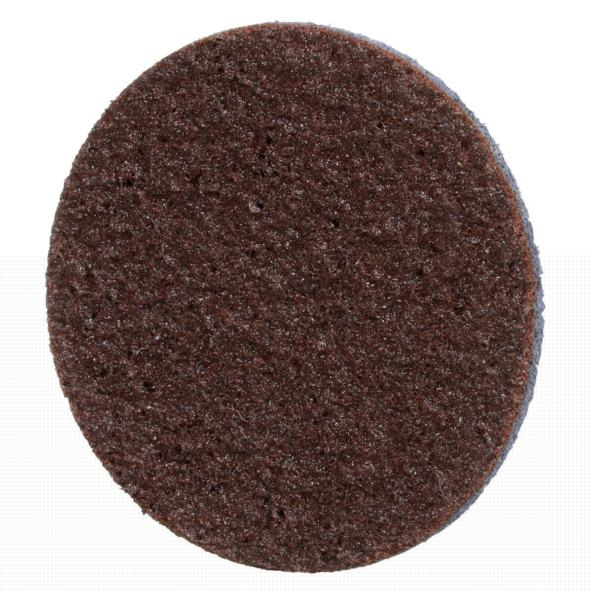 3M SE-DS Scotch-Brite Roloc Surface Conditioning Disc, TS, Aluminum Oxide Coarse, Brown, 3 in (7010309372) (100 Pack) - 3
