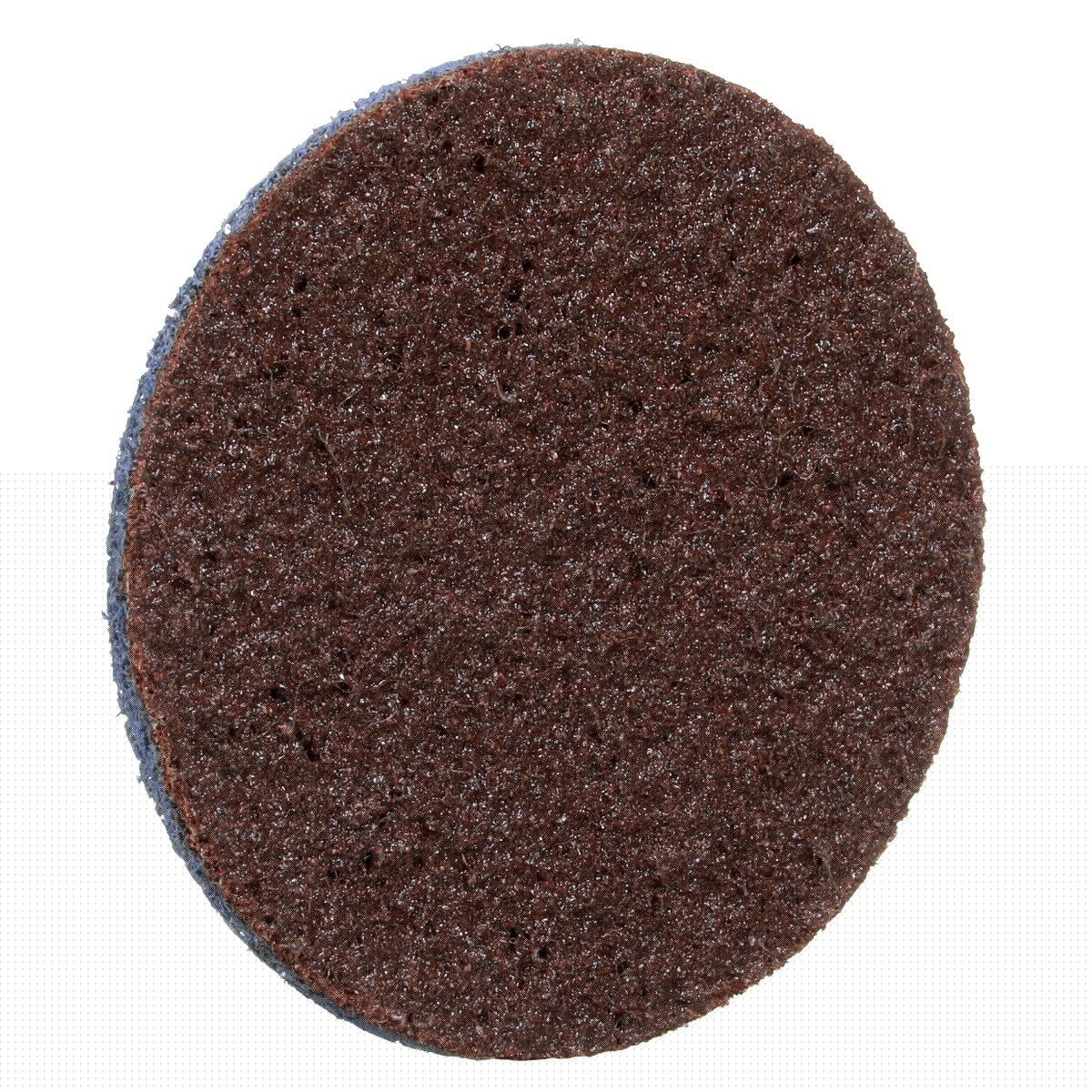 3M SE-DS Scotch-Brite Roloc Surface Conditioning Disc, TS, Aluminum Oxide Coarse, Brown, 3 in (7010309372) (100 Pack) - 4