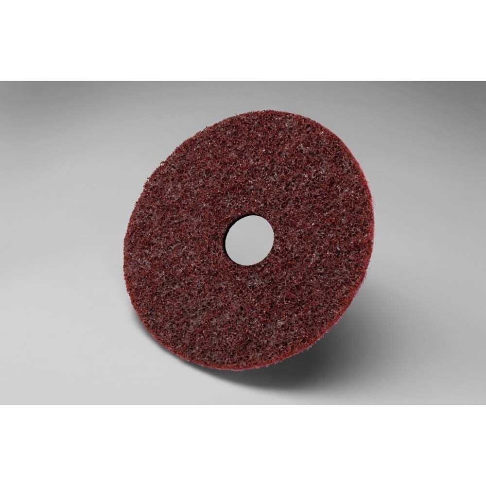3M SC-DH Scotch-Brite Surface Conditioning Disc, 4-1/2 in x 7/8 in A MED (7010309517) (50 Pack)