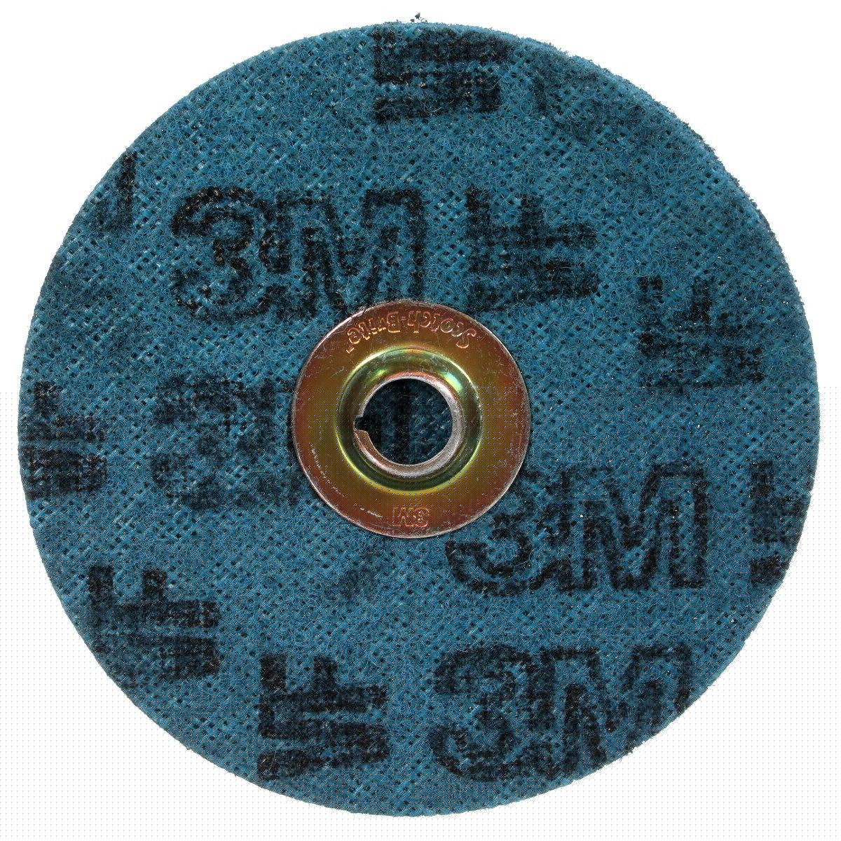 3M SC-DN Scotch-Brite Surface Conditioning TN Quick Change Disc, Aluminum Oxide Very Fine, 4-1/2 in (7010309844) (50 Pack) - 2