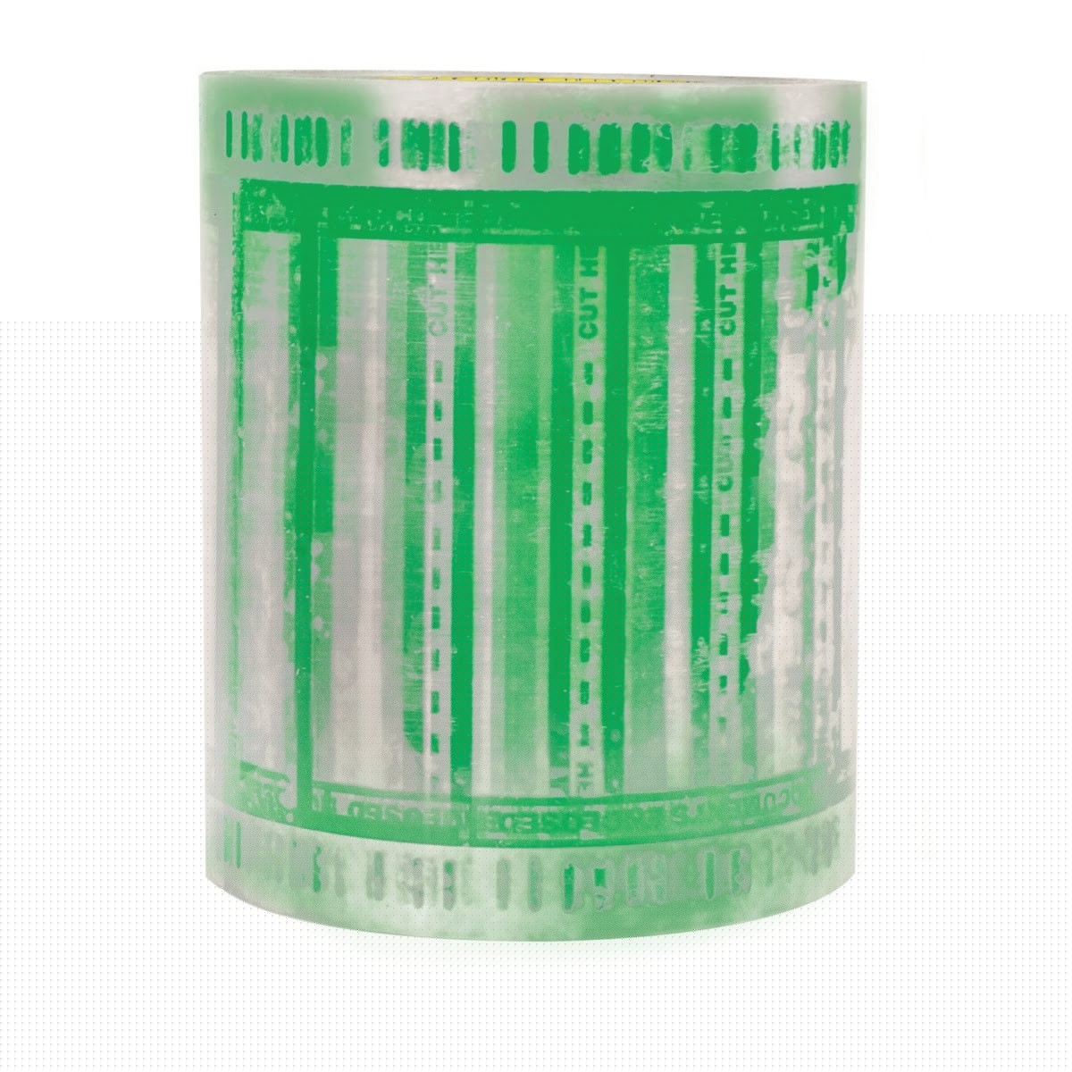 3M 8240 Scotch Pouch Tape Sheets, Transparent, 5 in x 6 in Roll (7010311735) (8 Pack)