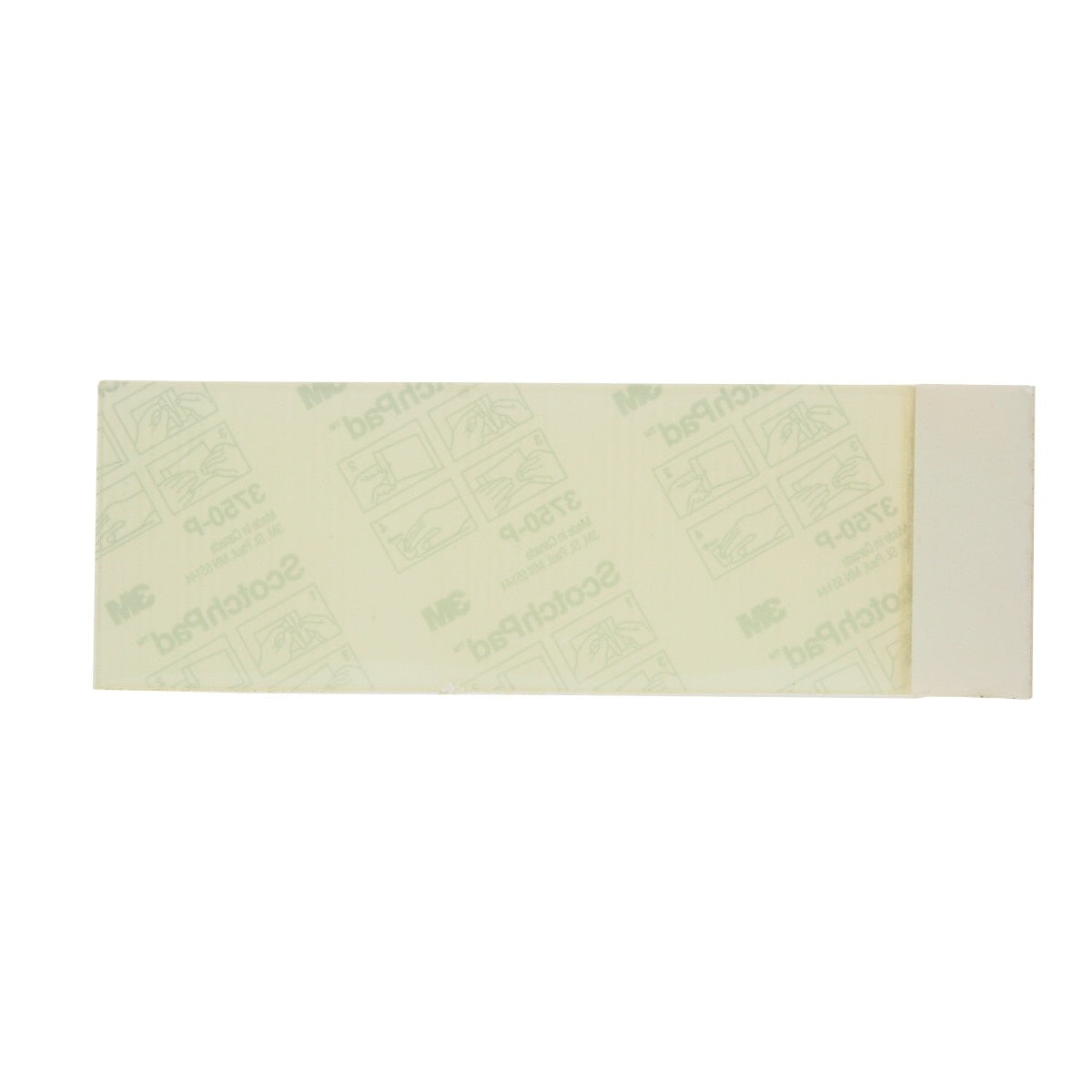 3M 3750P Tape Sheets, Transparent, 2 in x 6 in (7010312542) (200 Pack) - 3