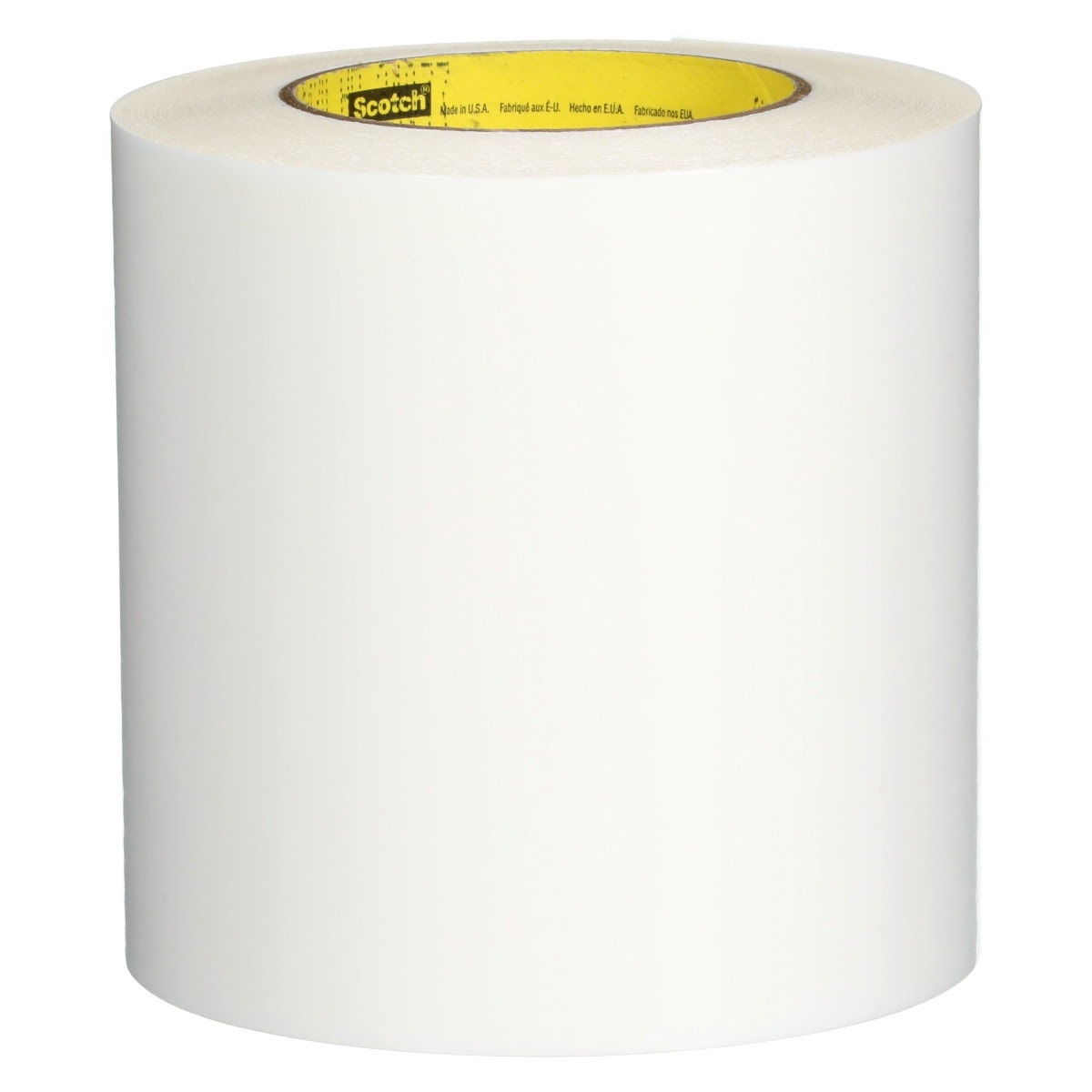 3M 5430 Squeak Reduction Tape, Transparent, 5 1/4 in x 36 yd, 7.4 mil (7010312656) (4 Pack)