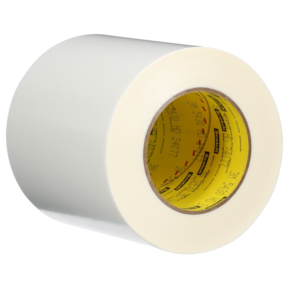 3M 5430 Squeak Reduction Tape, Transparent, 5 1/4 in x 36 yd, 7.4 mil (7010312656) (4 Pack) - 2