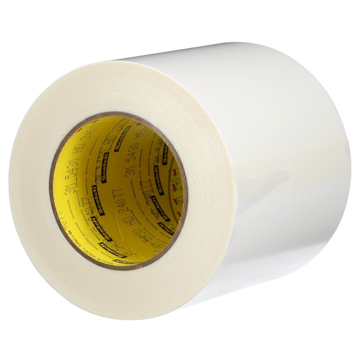 3M 5430 Squeak Reduction Tape, Transparent, 5 1/4 in x 36 yd, 7.4 mil (7010312656) (4 Pack) - 3