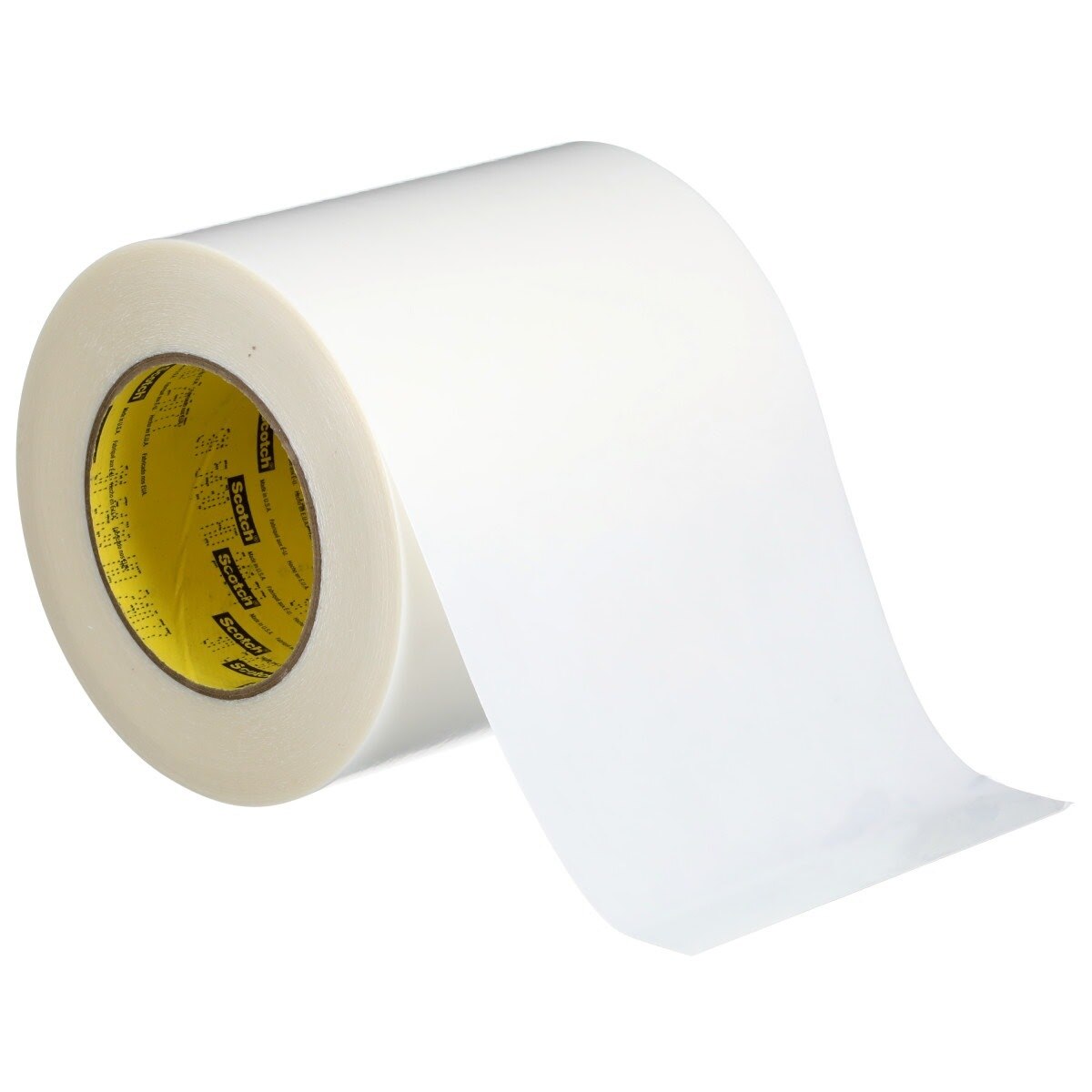 3M 5430 Squeak Reduction Tape, Transparent, 5 1/4 in x 36 yd, 7.4 mil (7010312656) (4 Pack) - 5