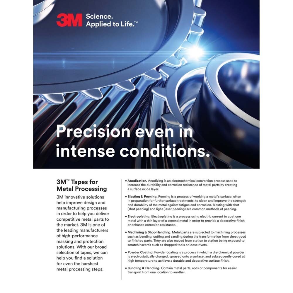 3M 7010313272 Polyester Tape 8992L, 24' x 72 yd. 3.2 mil, Green - 6