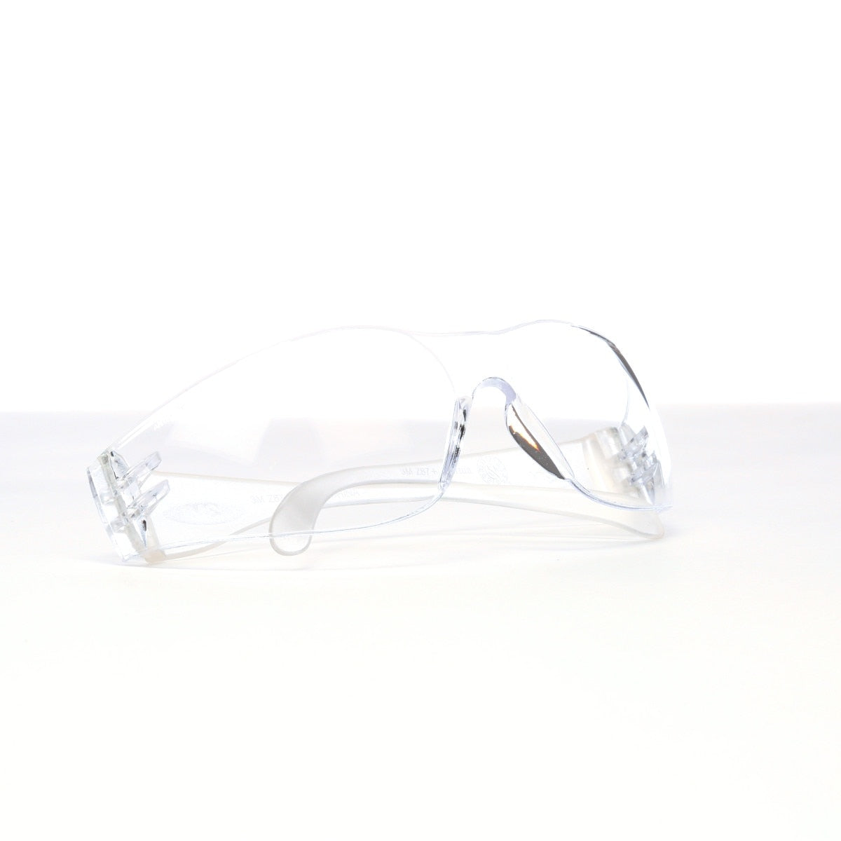 3M 11329 Virtua Safety Glasses, Clear Frame, Clear Anti-Fog Polycarbonate Lens, ANSI Z87.1-2015 (7010315357) (10000 Pack) - 2
