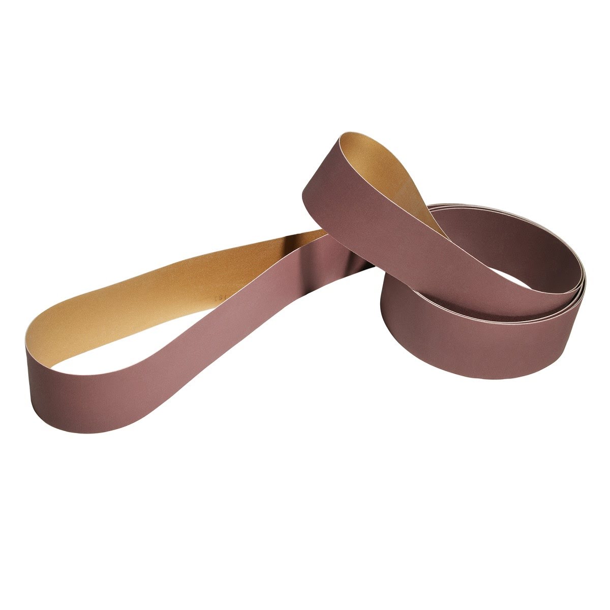 3M 651WY Diamond Cloth Belt, 400 Mesh J-weight, Brown, 1-1/2 in x 18-15/16 in (7010325335)