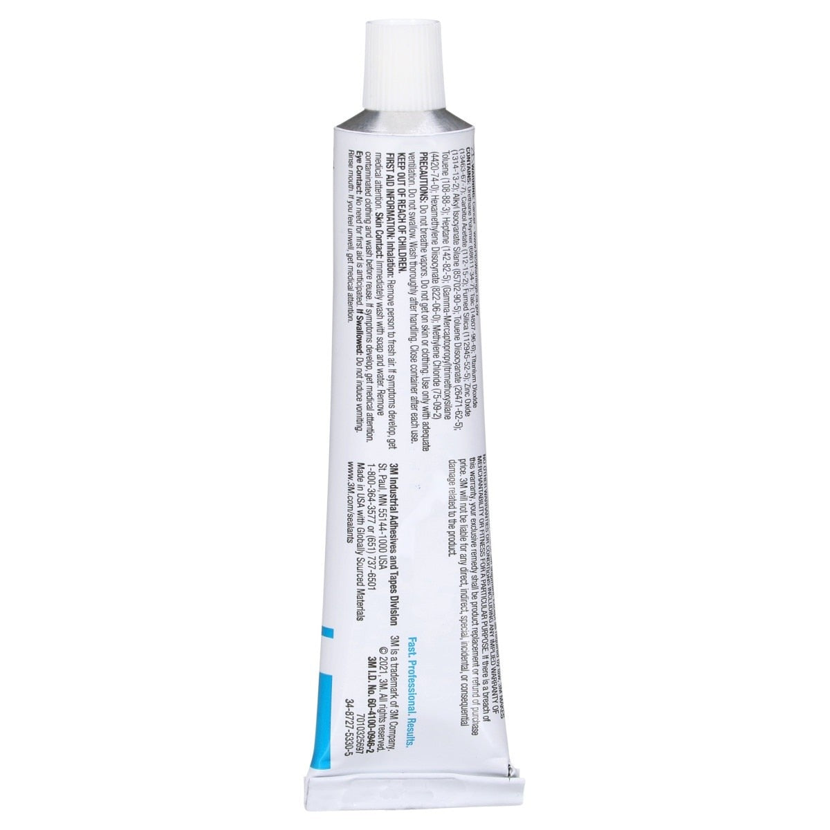 3M 5200 Marine Adhesive Sealant White, 1 oz Tube for Above/Below Waterline Bonding (5206) (7010325697) (12 Pack) - 4