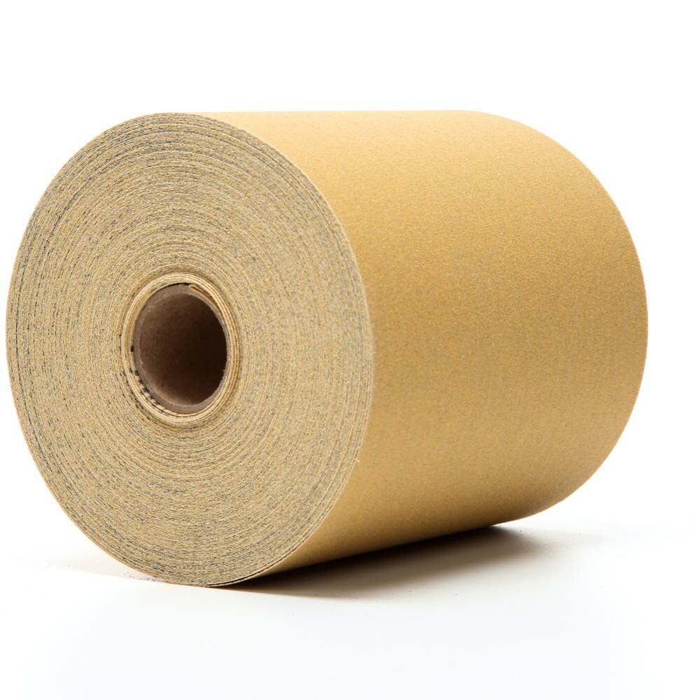 3M 02695 Stikit Gold Sheet Roll 236U 4-1/2" x 25 yd P150 Grade Grit Sheet Roll for Automotive Abrasives (7010326144)