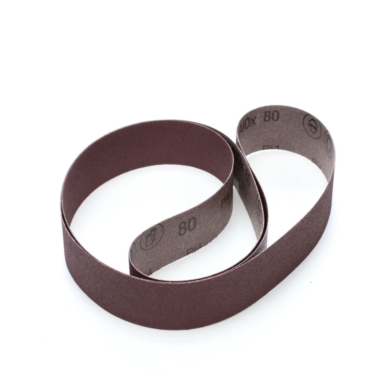 3M 341D Cubitron Cloth Belt, Film-lok, Single-flex, Aluminum Oxide P100 X-weight, Brown, 6 in x 132 in (7010326161) (20 Pack)