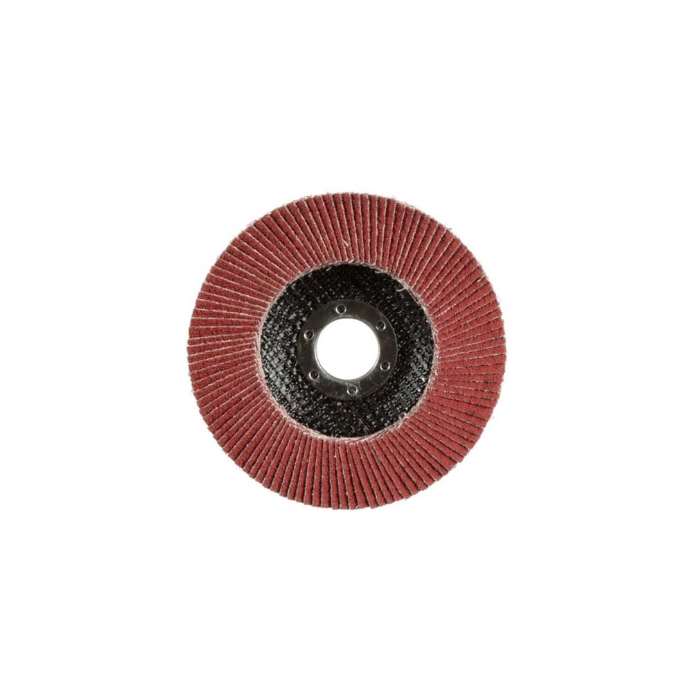 3M 967A Cubitron II Flap Disc , 60+, T27, 4-1/2 in x 7/8 in, Giant (7010327062) (10 Pack) - 2