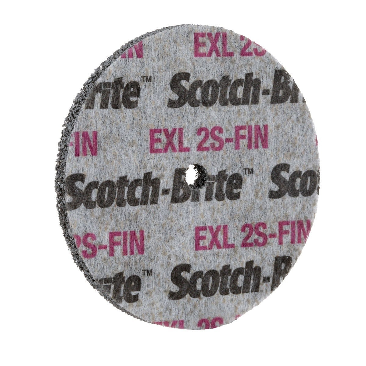 3M XL-UW Scotch-Brite EXL Unitized Wheel, 2S Fine, 3 in x 3/4 in x 3/8 in (7010329590) (10 Pack) - 5