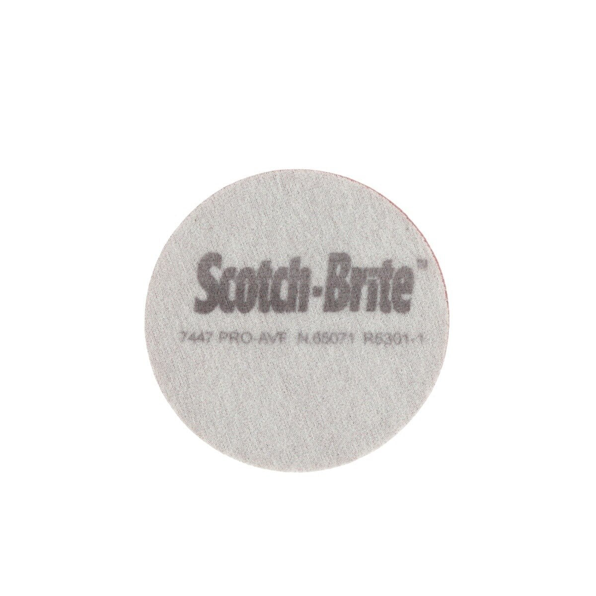 3M 7447 PRO Scotch-Brite Hookit Disc, 5 in x NH A VFN (7010329874) (40 Pack) - 2