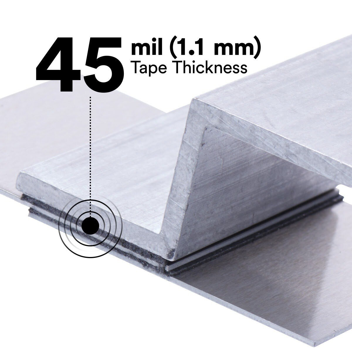 3M 4941 VHB Tape, Gray, 2 in x 36 yd, 45 mil (7010334342) (6 Pack) - 9