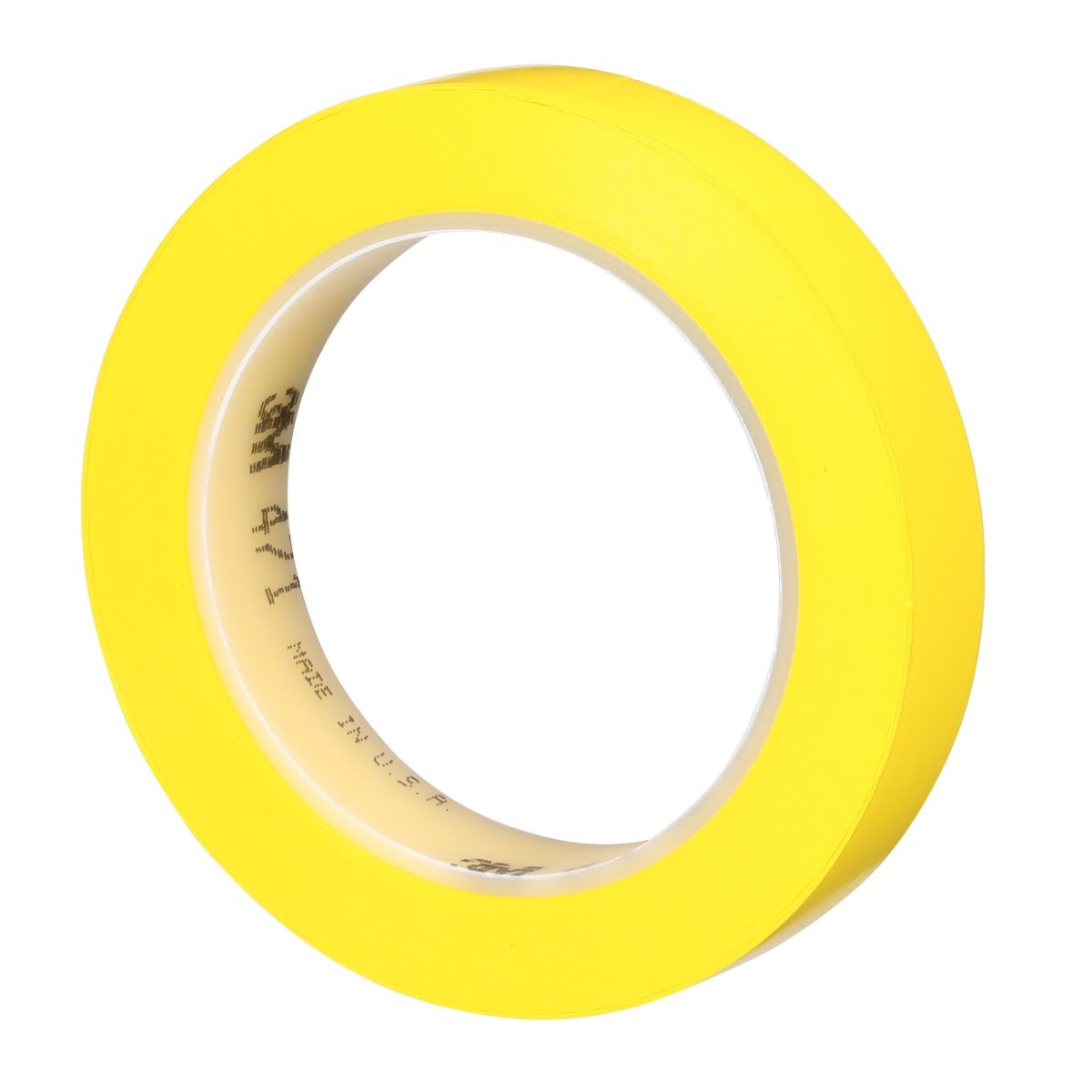 3M 471 Vinyl Tape, Yellow, 3/4 in x 36 yd, 5.2 mil (7010334520) (48 Pack) - 6