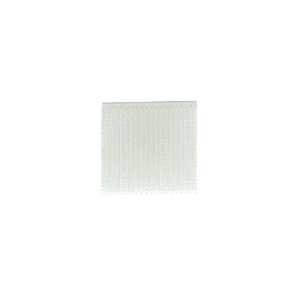 3M SJ3561 Dual Lock Type 400 Clear Reclosable Fastener Tape, 2 in x 50 yd Roll (7010334840) - 3