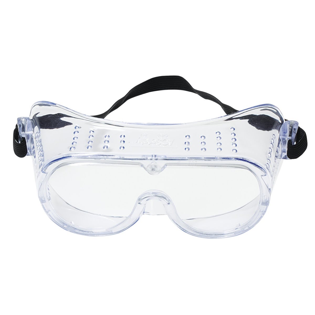 3M Impact Safety Goggles 40650-00000-10 Clear Lens (7010340634) (10 Pack)