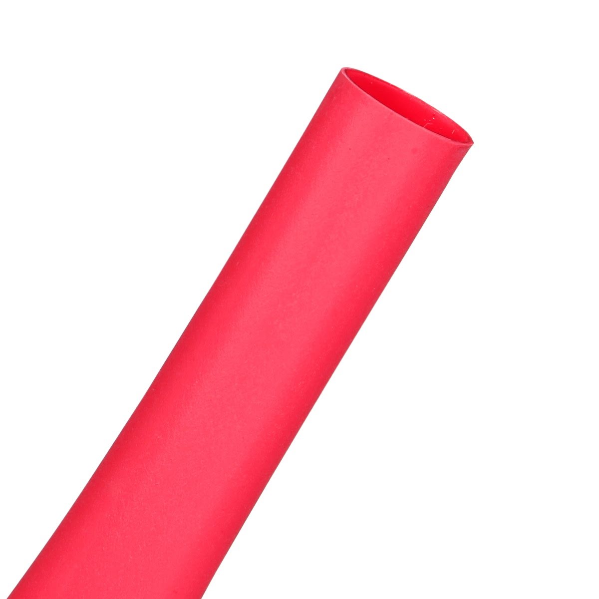 3M E30.500RD48"L Thin-Wall Heat Shrink Tubing EPS-300, Adhesive-Lined Polyolefin, Red, 1/2 in x 48 in (7010351703) (75 Pack) - 5