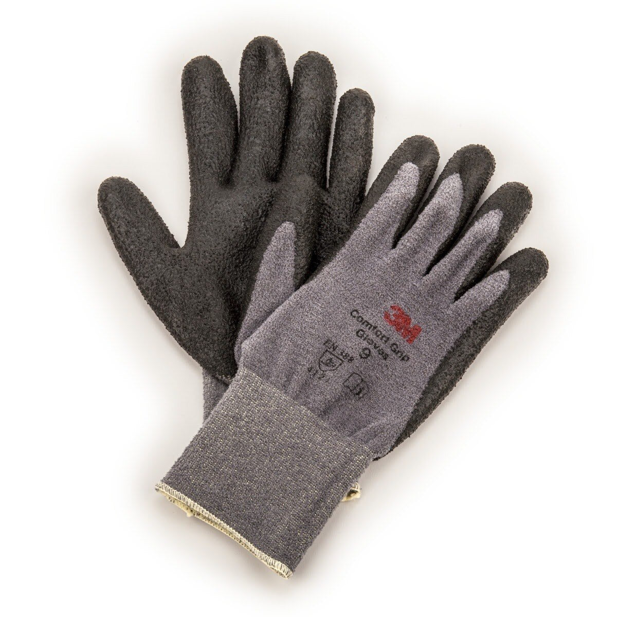 3M Comfort Grip Gloves Winter, Size X-Large (7010352931) (1 Pair) (6 Pack)