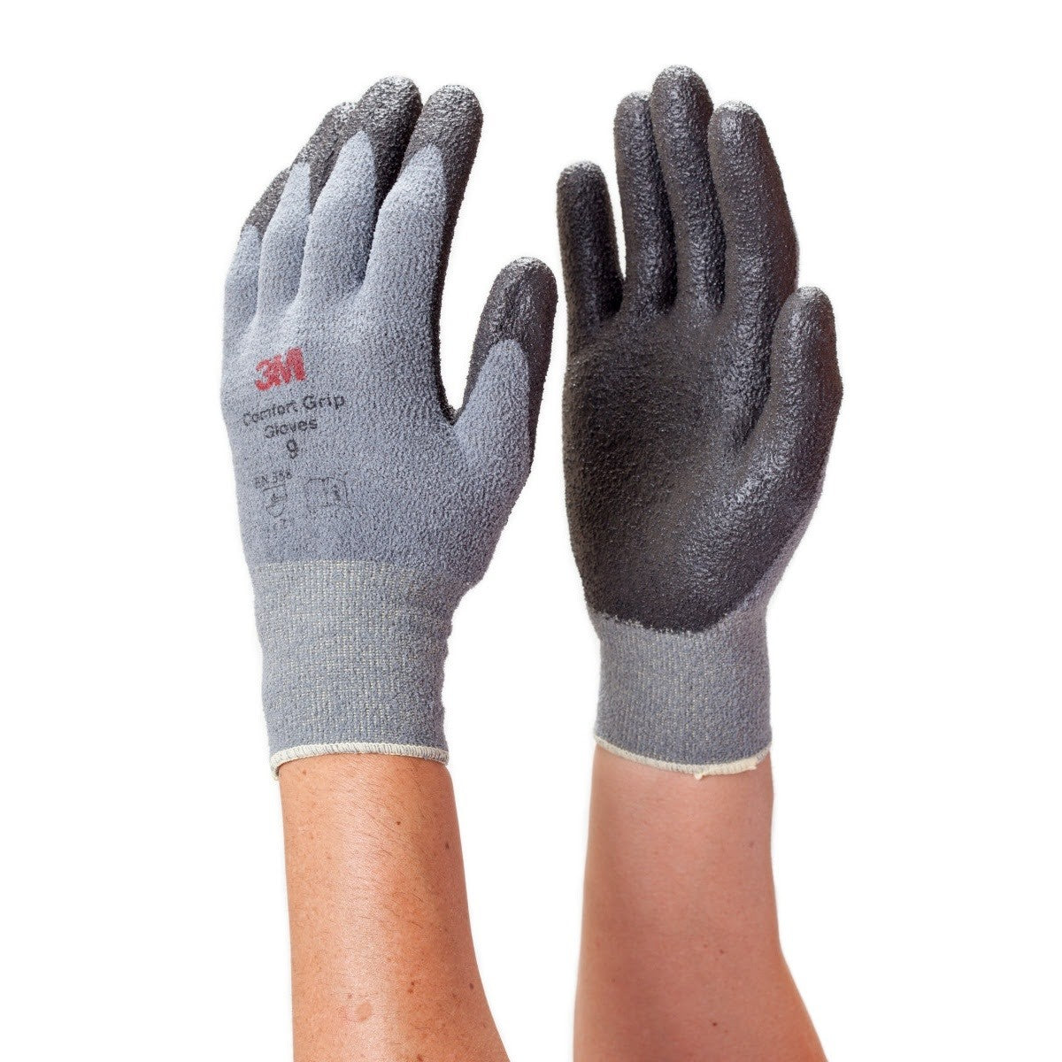 3M Comfort Grip Gloves Winter, Size X-Large (7010352931) (1 Pair) (6 Pack) - 2