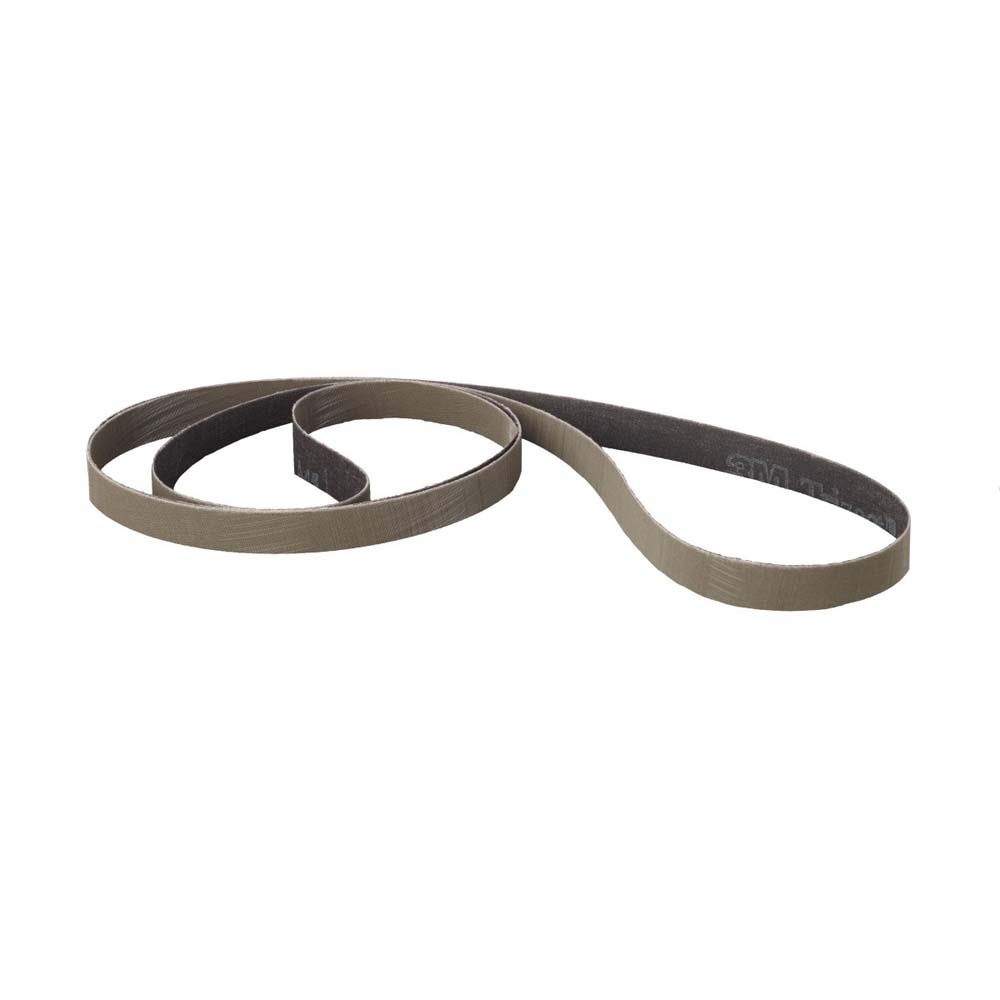 3M 7010361187 Trizact Cloth Belt 237AA, 1 in x 30 in A45 X-Weight Full-Flex (200 Pack)