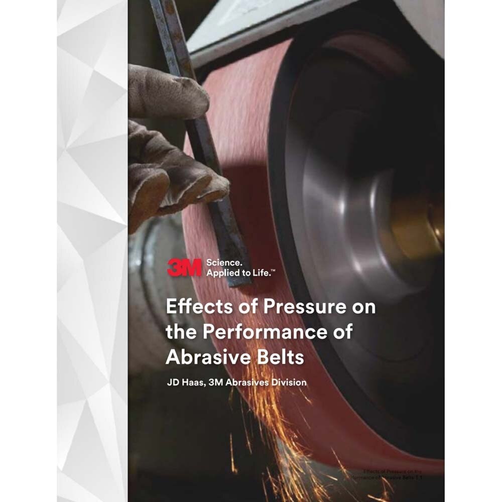 3M 7010361187 Trizact Cloth Belt 237AA, 1 in x 30 in A45 X-Weight Full-Flex (200 Pack) - 5