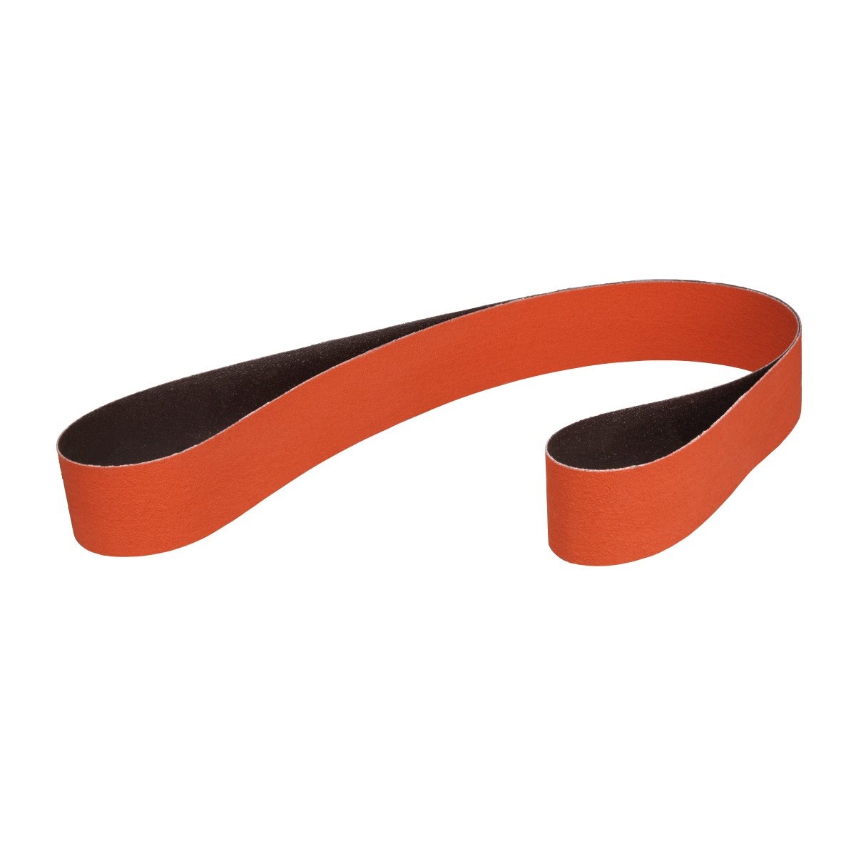 3M 777F Cloth Belt, Ceramic Aluminum Oxide 80 Grit YF Weight, 2 in x 18-27/32 in (7010361232) (50 Pack)