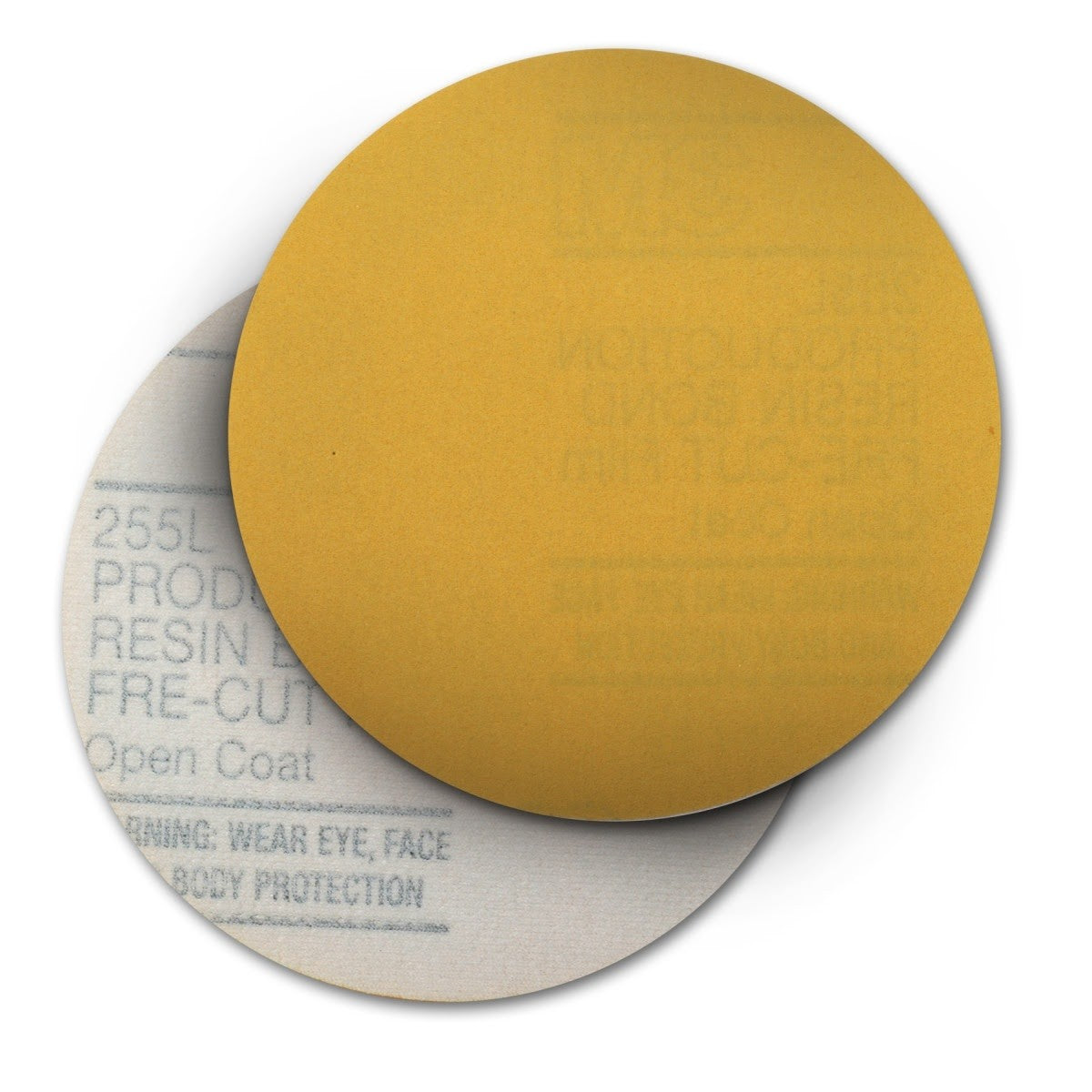 3M 255L Hookit Gold Film Disc, P220, 3 in x NH (7010361563) (200 Pack)