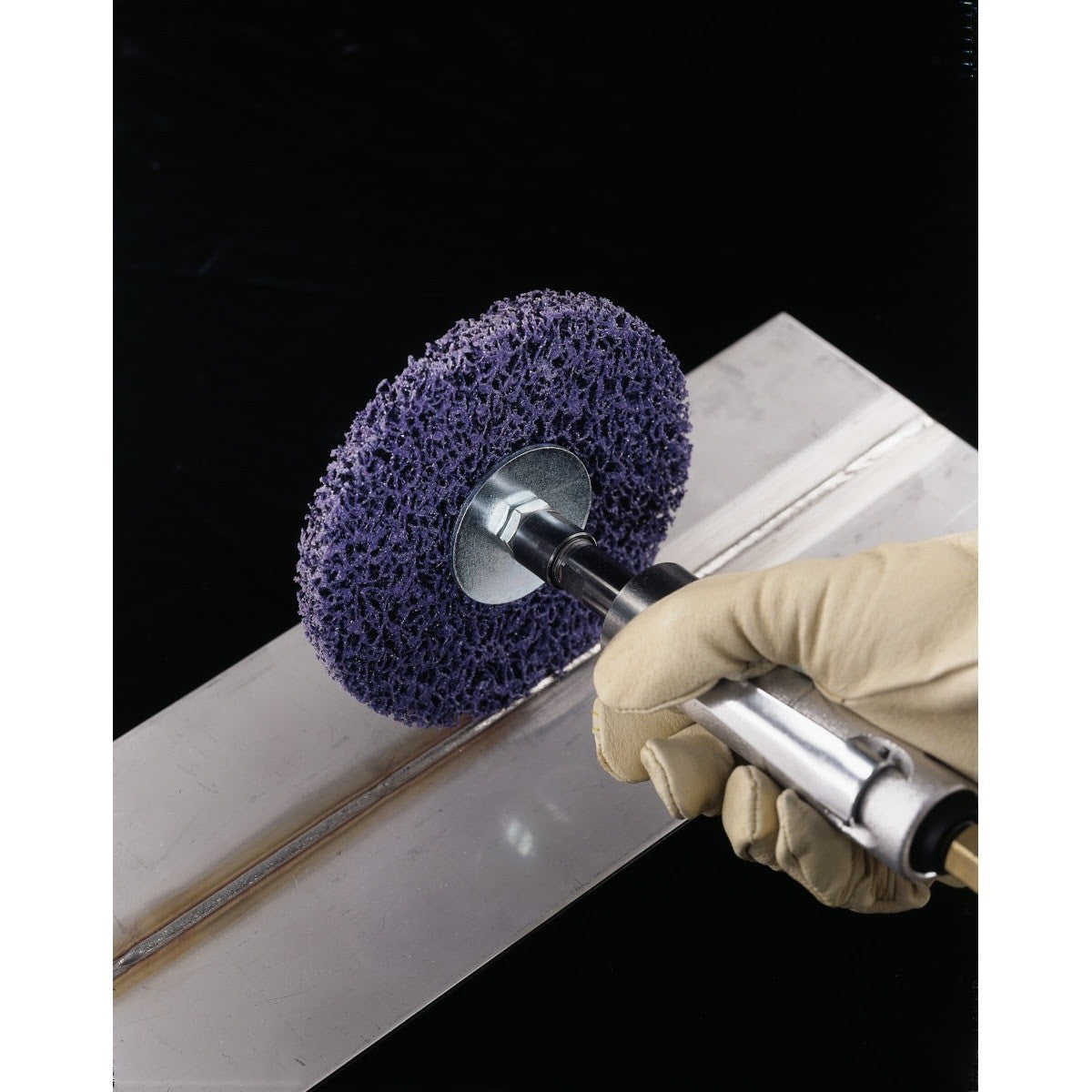 3M 28385 Square/Cross Pad Mandrel, 1/4 in 3-48 external (7010362491) (5 Pack) - 4