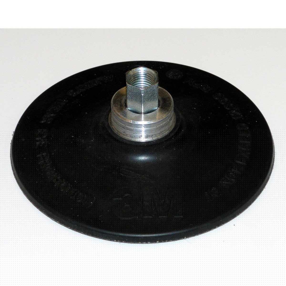 3M 28475 Roloc Disc Pad TR, Extra Hard, Black, 4 in, 3/8 in-24 Internal Thread (7010362517) (5 Pack)