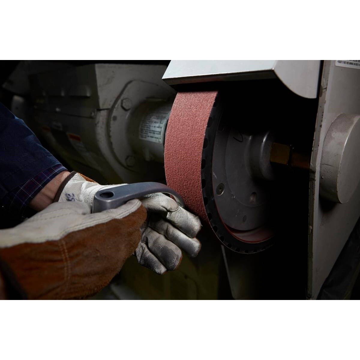 3M 784F Cubitron ll Cloth Belt, 120+ XF-weight, 2 in x 72 in, Film-lok, Single-flex (7010362613) (50 Pack) - 4