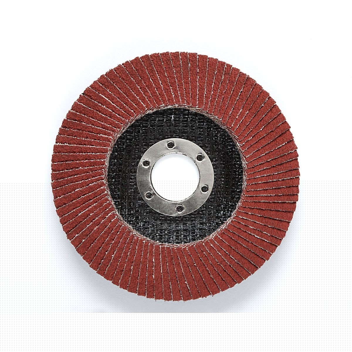 3M 967A Cubitron II Flap Disc, T29 Quick Change, Precision Shaped Ceramic 40+, Maroon, 7 in x 5/8 in-11 (7010363298) (5 Pack)