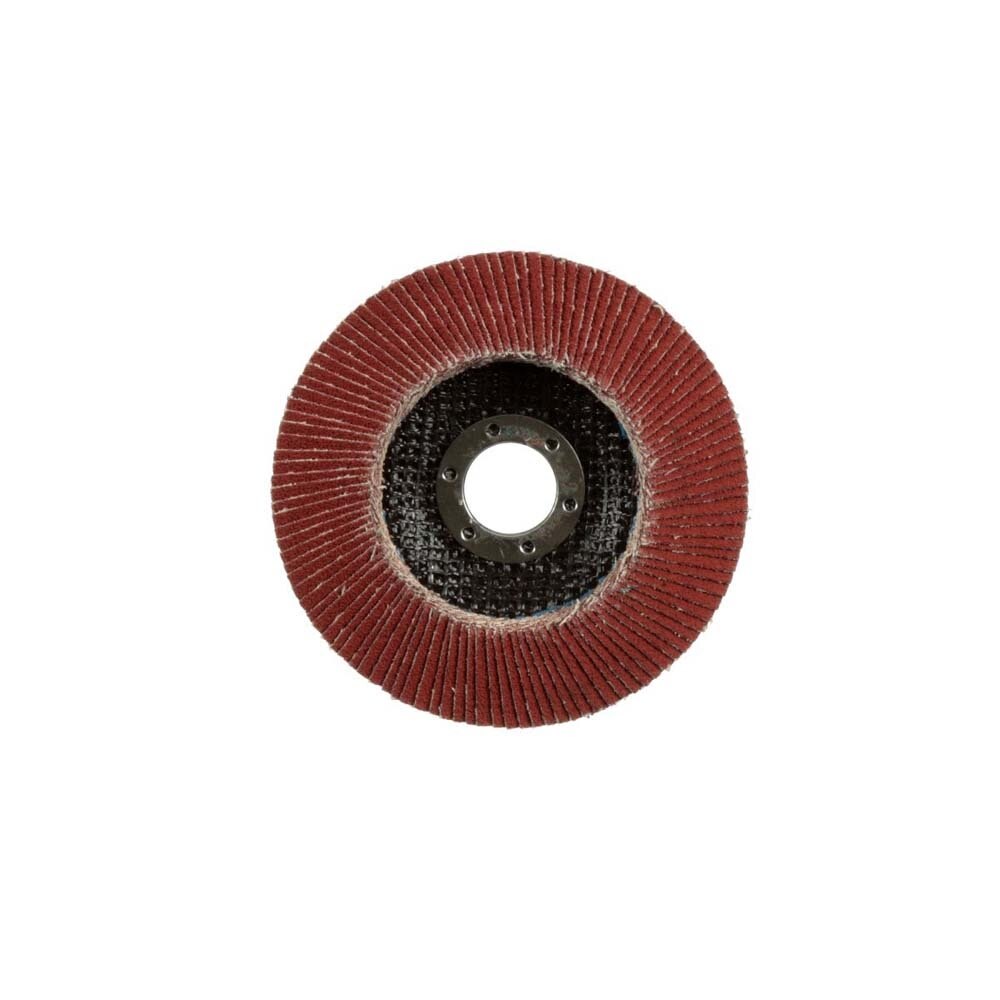 3M 7010363308 Cubitron II 967A T29 4-1/2 in x 7/8 in Flap Disc, 80+ Grit for Medium Pressure Deburring and Surface Prep (10 Pack) - 3