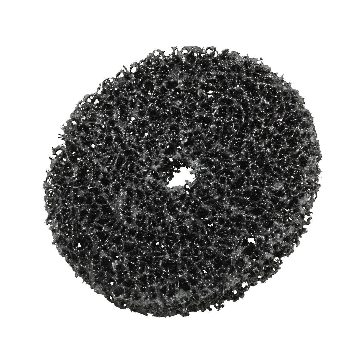 3M 00950 CS-DC Scotch-Brite Clean and Strip Disc, SiC Extra Coarse, Black, 6 in x 7/8 in (7010364779) (15 Pack)