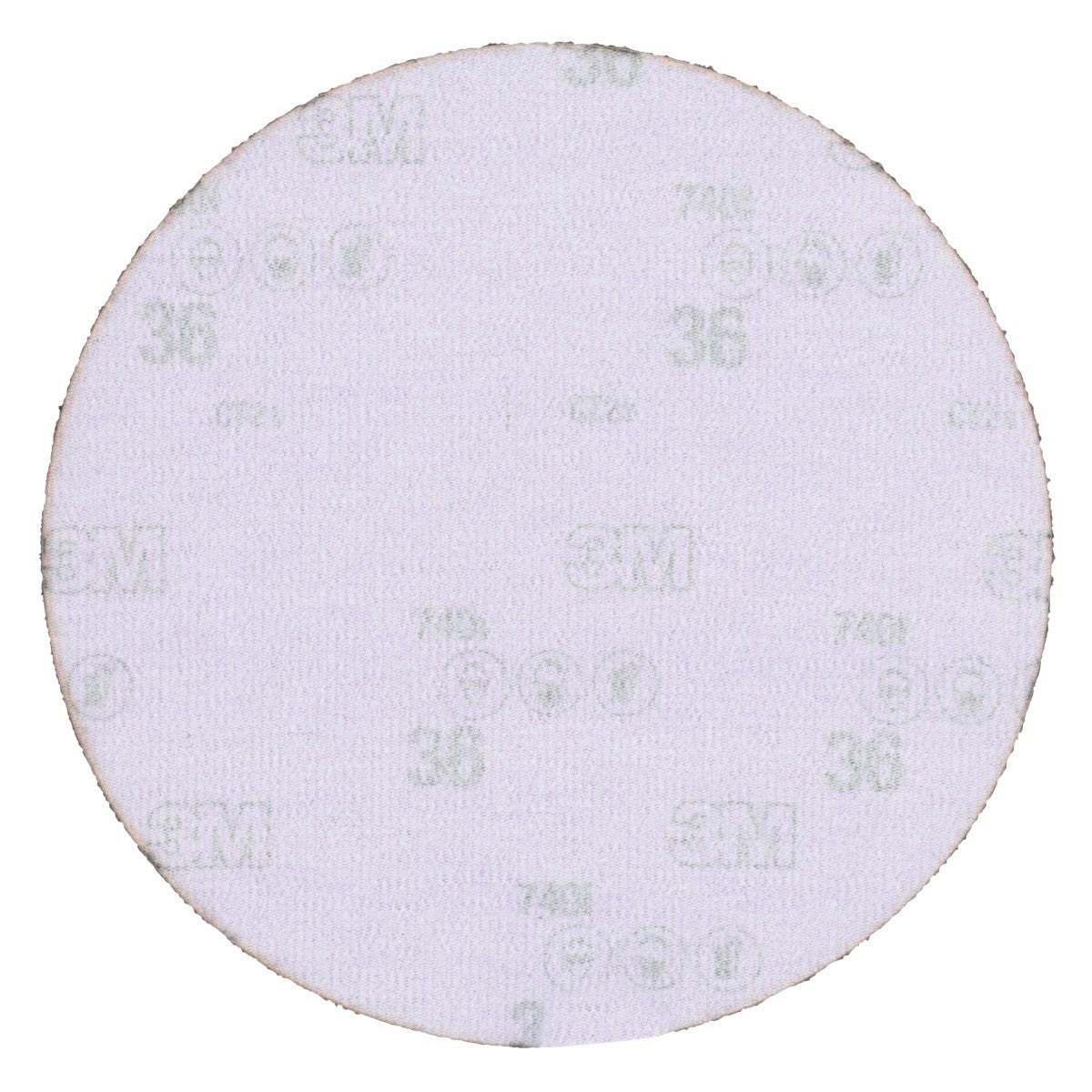 3M 740I 01745 Hookit Disc, 8 in, 36E, Purple (7010364829) (100 Pack) - 2