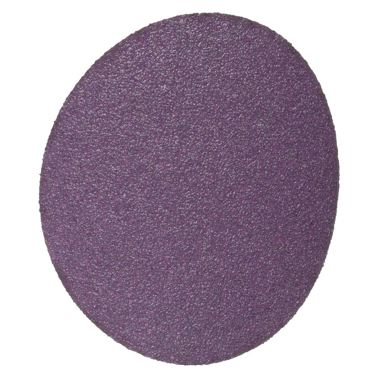 3M 740I 01745 Hookit Disc, 8 in, 36E, Purple (7010364829) (100 Pack) - 4